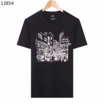 さらに魅力的 多色可選 アルマーニ ARMANI  2026モデル 半袖Tシャツ シンプルなファッション