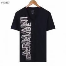 半袖Tシャツ 多色可選 ストリート感あふれ アルマーニ ARMANI  普段使いにも最適なアイテム
