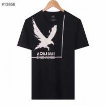 限定アイテム特集 多色可選 半袖Tシャツ ファッションに合わせ アルマーニ ARMANI やはり人気ブランド