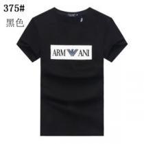 アルマーニ 飽きもこないデザイン 多色可選 ARMANI 今季の主力おすすめ 半袖Tシャツ人気は今季も健在