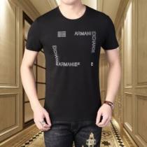 半袖Tシャツ  多色可選  今年の春トレンド アルマーニ 大人の新作こそ ARMANI 驚きのプライス