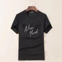 アルマーニ 試してみよう 多色可選 ARMANI 手の届くプライスが魅力的 半袖Tシャツ20SSトレンド