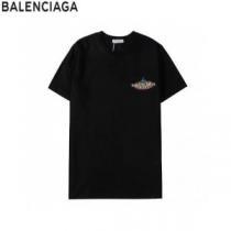 2色可選 20SSトレンド バレンシアガ BALENCIAGA 手頃価格でカブり知らず 半袖Tシャツ素敵なアイテム