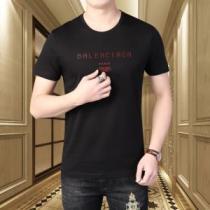 人気ランキング最高 3色可選 半袖Tシャツ 限定色がお目見え バレンシアガ BALENCIAGA 一目惚れ級に