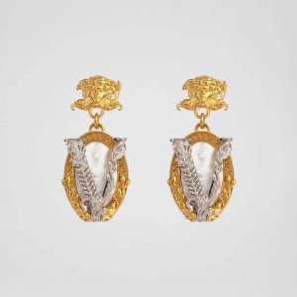 2026春新作 ヴェルサーチ VERSACE 限定色がお目見え ピアス 万能に使える.223.