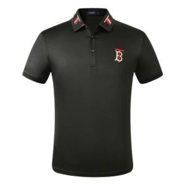 バーバリー2年以上連続１位獲得 3色可選  BURBERRY エレガントな雰囲気 半袖Tシャツ
