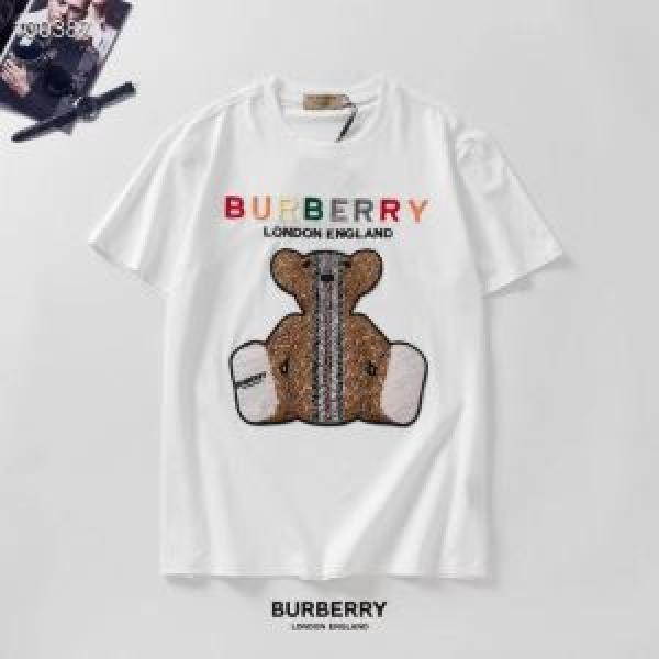 2色可選 半袖Tシャツ トレンド最先端のアイテム バーバリーファッションに合わせ  BURBERRY  2026春新作