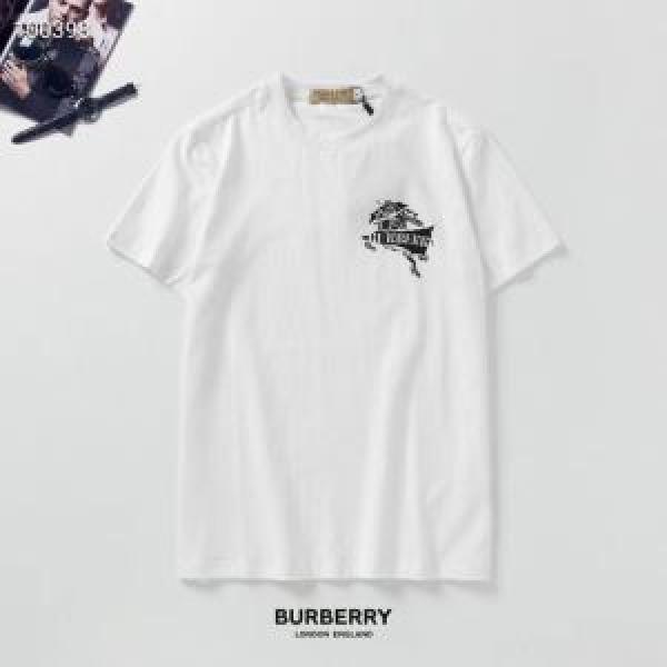 愛らしい春の新作 半袖Tシャツ 2色可選 ランキング1位  バーバリー 2026話題の商品 BURBERRY