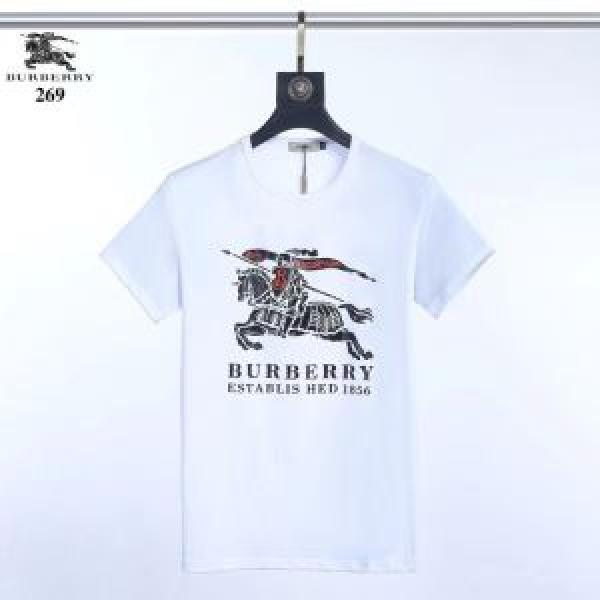 差をつけたい人にもおすすめ 半袖Tシャツ3色可選  本当に嬉しいアイテム バーバリー BURBERRY