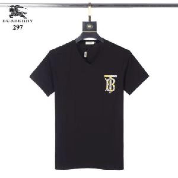 半袖Tシャツ 3色可選 程よい最新作 バーバリー 春夏コレクション新品 BURBERRY 大活躍する