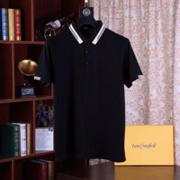 大人気のブランドの新作 半袖Tシャツ 普段のファッション バーバリー BURBERRY