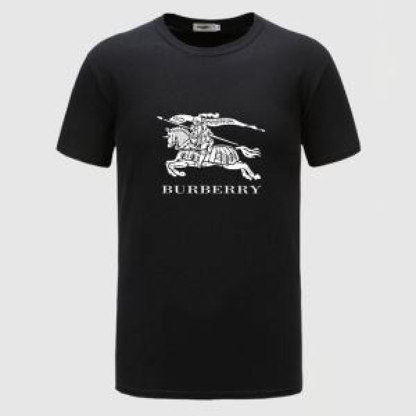 海外でも大人気 半袖Tシャツ 多色可選 人気が継続中 バーバリー BURBERRY  日本未入荷カラー