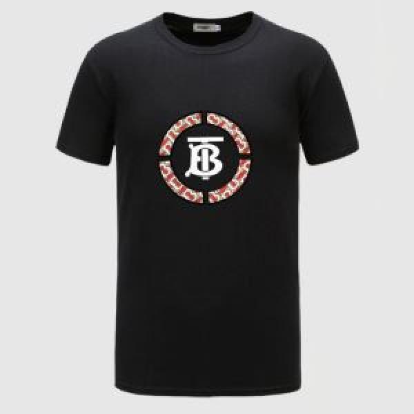 バーバリー上品に着こなせ 多色可選  BURBERRY 注目を集めてる 半袖Tシャツ 海外限定ライン