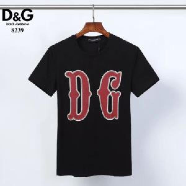 2色可選 半袖Tシャツ 限定アイテムが登場 ドルチェ＆ガッバーナ 限定色がお目見え Dolce&Gabbana