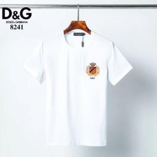 ドルチェ＆ガッバーナ 注目度が上昇中 Dolce&Gabbana 半袖Tシャツ 最先端のスタイル