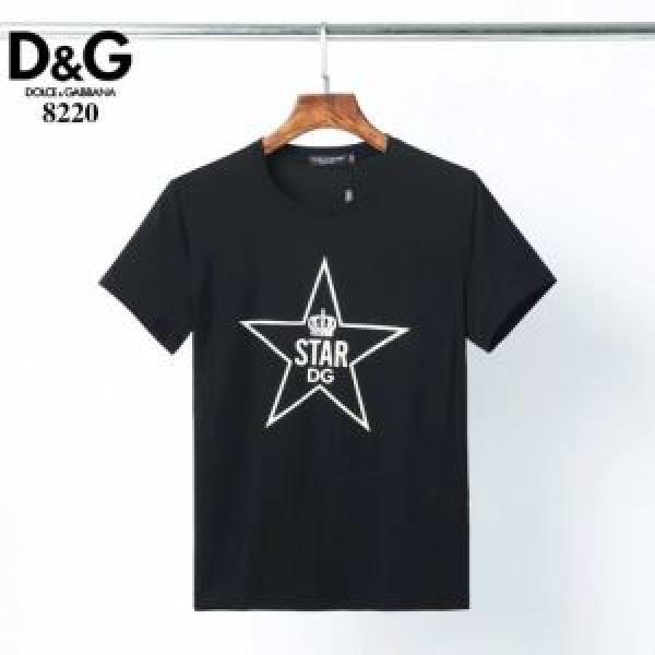 2色可選 半袖Tシャツ コーデの完成度を高める ドルチェ＆ガッバーナ Dolce&Gabbana