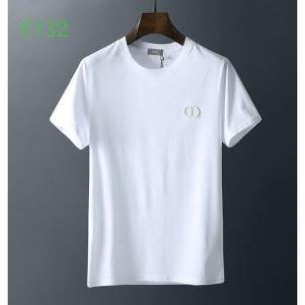 2色可選 ストリート感あふれ ディオール DIOR 普段使いにも最適なアイテム 半袖Tシャツ 安心安全人気通販
