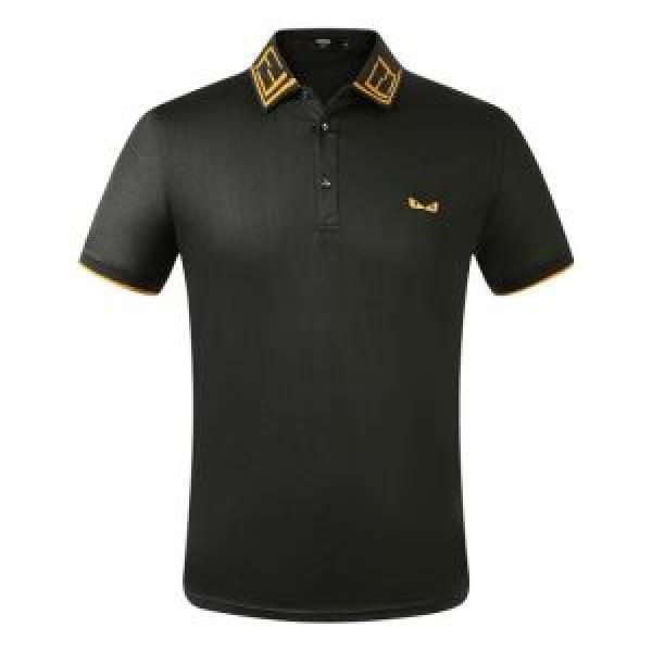 半袖Tシャツ 2色可選 飽きもこないデザイン フェンディ今季の主力おすすめ  FENDI