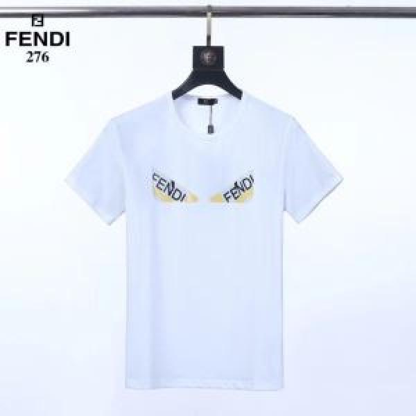 通勤通学どちらでも使え フェンディ3色可選  FENDI 限定アイテムが登場 半袖Tシャツ