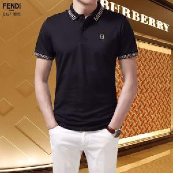 2色可選 フェンディおしゃれ刷新に役立つ  FENDI オススメのアイテムを見逃すな 半袖Tシャツ