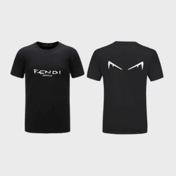 多色可選 半袖Tシャツ シンプルなファッション フェンディスタイルアップ  FENDI  2026モデル