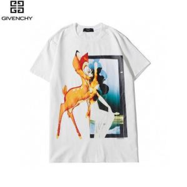 お手頃プライス ジバンシー GIVENCHY 2色可選 コーデの完成度を高める 半袖Tシャツ この時期の一番人気は