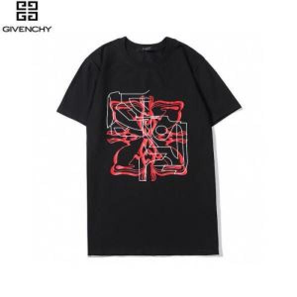 普段使いにも最適なアイテム 半袖Tシャツ 2色可選 ストリート感あふれ ジバンシー GIVENCHY