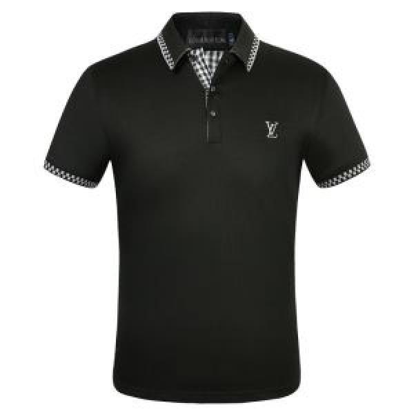 普段見ないデザインばかり 半袖Tシャツ 3色可選 春夏コレクション新品 ルイ ヴィトン LOUIS VUITTON