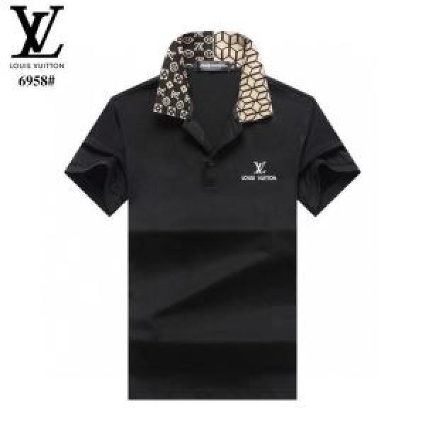 多色可選 非常にシンプルなデザインな ルイ ヴィトン 大人気柄 LOUIS VUITTON 高級感のある素材 半袖Tシャツ