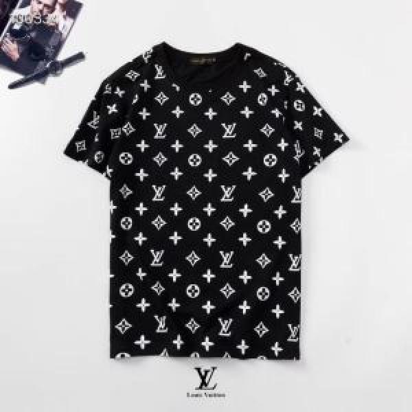 2026年春限定 2色可選 半袖Tシャツ 海外でも人気なブランド ルイ ヴィトン LOUIS VUITTON  海外大人気