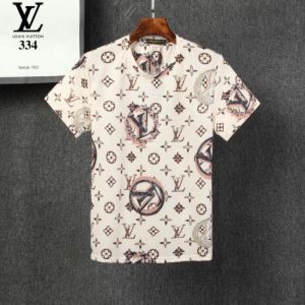 2026年春限定 3色可選 ルイ ヴィトン LOUIS VUITTON 大人の新作こそ 半袖Tシャツ 今なお素敵なアイテムだ