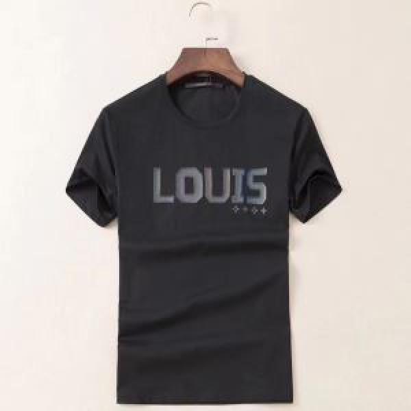 3色可選 普段のファッション ルイ ヴィトン LOUIS VUITTON 大人気のブランドの新作 半袖Tシャツ 最もオススメ