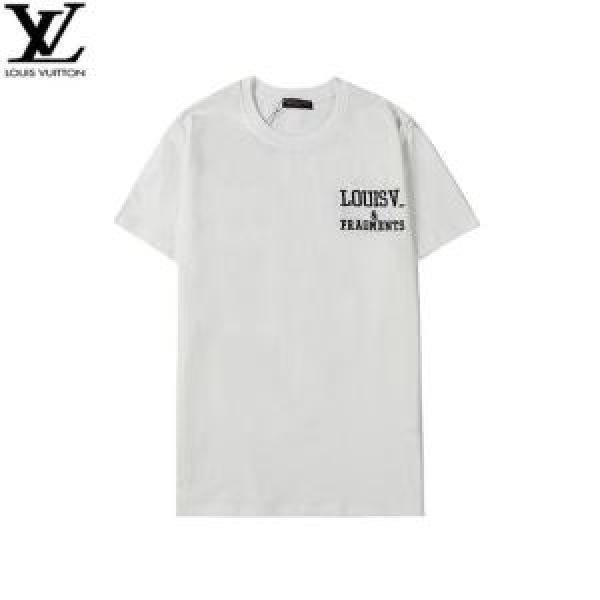 最先端のスタイル ルイ ヴィトン2色可選  LOUIS VUITTON 2026SS人気 半袖TシャツVIP価格SALE