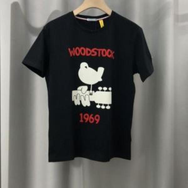2026SS人気 2色可選 モンクレール MONCLER 今回注目する 半袖Tシャツ 2年以上連続１位獲得