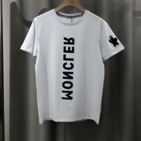 半袖Tシャツ VIP価格SALE 2色可選 モンクレール１点限り！VIPセール  MONCLER エレガントな雰囲気