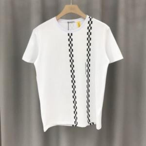 2色可選 モンクレール おしゃれ刷新に役立つ MONCLER オススメのアイテムを見逃すな 半袖Tシャツ