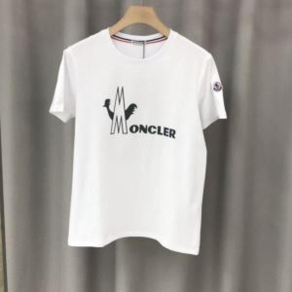 コーデの完成度を高める 2色可選 半袖Tシャツ お手頃プライス モンクレール MONCLER さらに魅力的