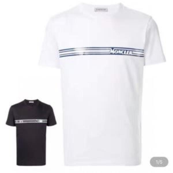 2026モデル 2色可選 半袖Tシャツ シンプルなファッション モンクレール MONCLER スタイルアップ