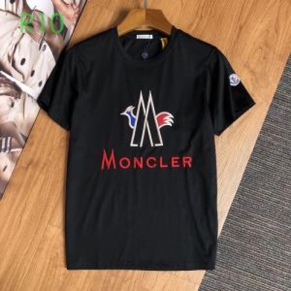 安心安全人気通販 2色可選 モンクレール MONCLERストリート界隈でも人気  半袖Tシャツ20新作です