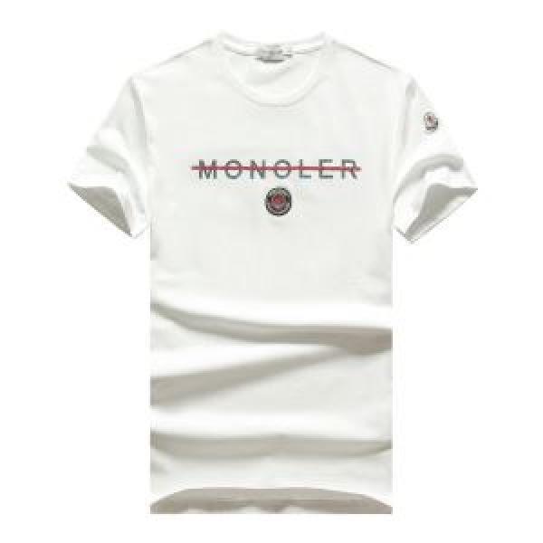 多色可選 飽きもこないデザイン 2026話題の商品 半袖Tシャツ 愛らしい春の新作 モンクレール MONCLER