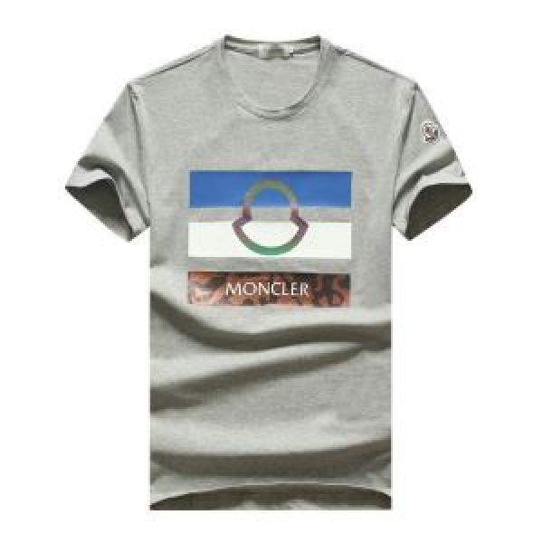 幅広いアイテムを展開 多色可選 半袖Tシャツ 非常にシンプルなデザインな モンクレール MONCLER
