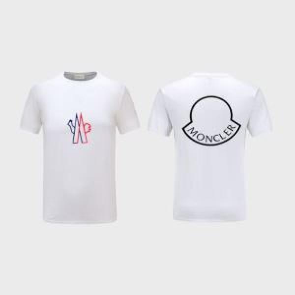 多色可選 半袖Tシャツ おしゃれに大人の必見 モンクレール MONCLER  絶対に見逃せない