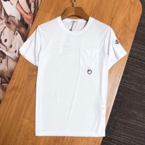 モンクレール限定色がお目見え  2色可選 MONCLER 限定品が登場 半袖Tシャツ 新作が見逃せない