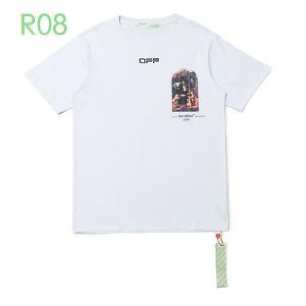 Off-White 最先端のスタイル オフホワイト 2026SS人気 半袖Tシャツ 2年以上連続１位獲得
