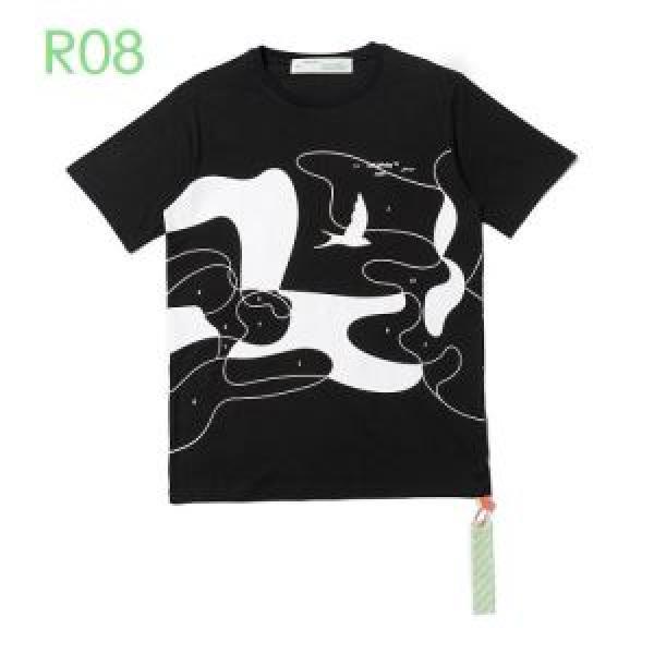 2色可選  2026モデル 半袖Tシャツ シンプルなファッション Off-White ストリート感あふれ オフホワイト