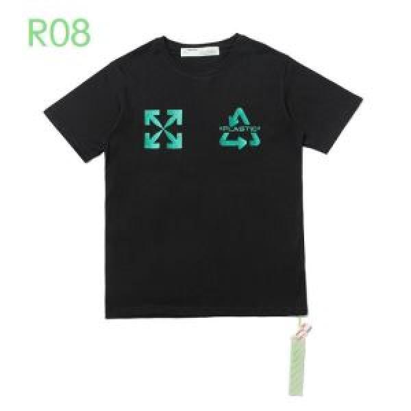 手の届くプライスが魅力的 半袖Tシャツ2色可選  最新の入荷商品 Off-White オフホワイト