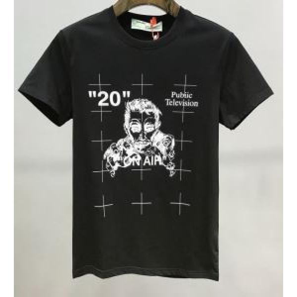 今回注目する Off-White 2色可選 オフホワイト 2年以上連続１位獲得 半袖TシャツVIP価格SALE