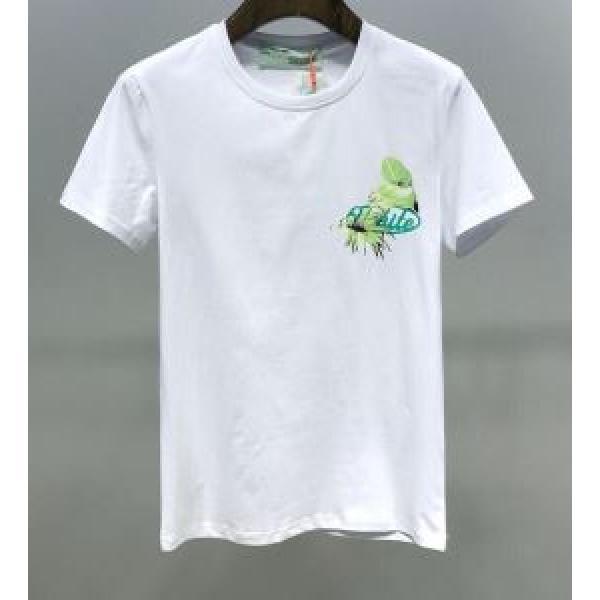 おしゃれ刷新に役立つ 半袖Tシャツ 2色可選 おしゃれな人が持っている Off-White オフホワイト