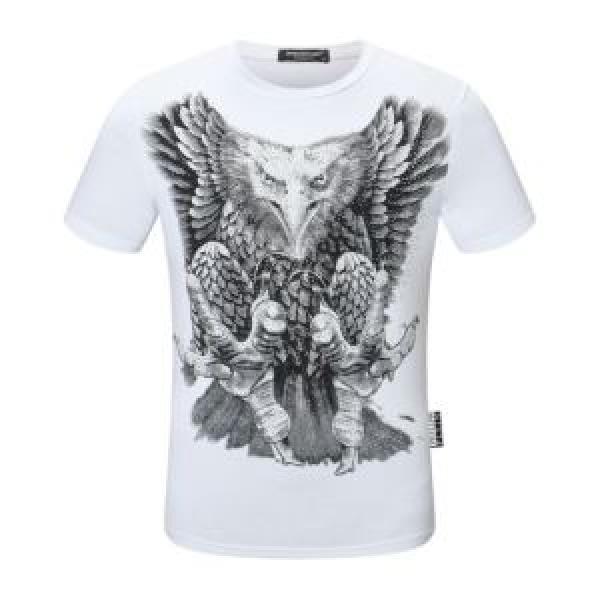 フィリッププレイン 多色可選 大人気柄 PHILIPP PLEIN 半袖Tシャツ 非常にシンプルなデザインな