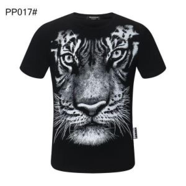 20SS☆送料込 多色可選 フィリッププレイン PHILIPP PLEIN 普段のファッション 半袖Tシャツ 破格値